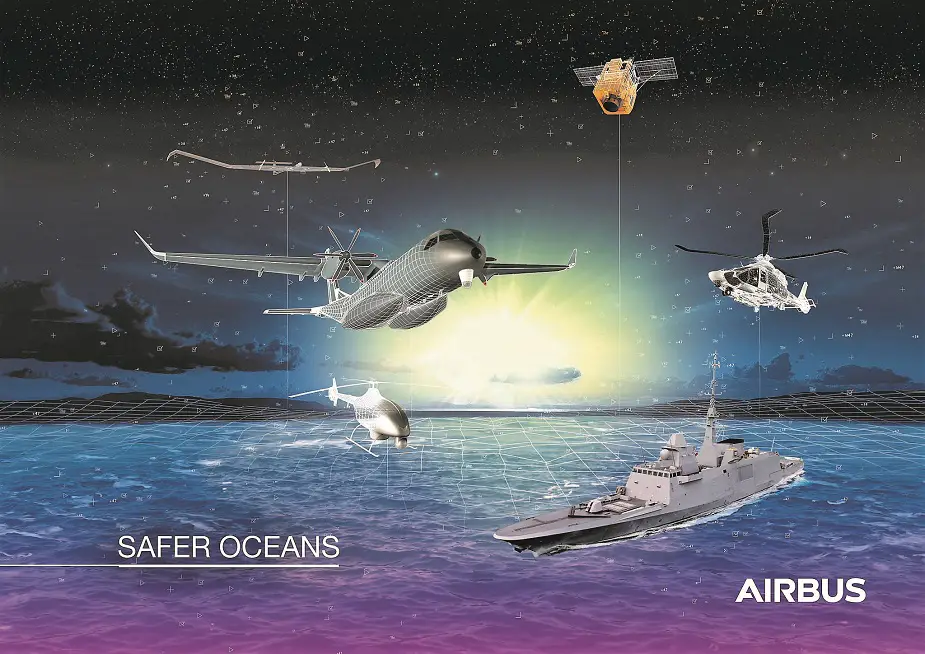 Airbus to showcase smart solutions for safer oceans at Euronaval 2018
