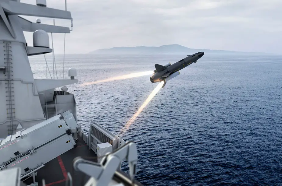 Euronaval 2018 Saab to Unveil its new Surface Launch RBS15 Gungnir ASM 1