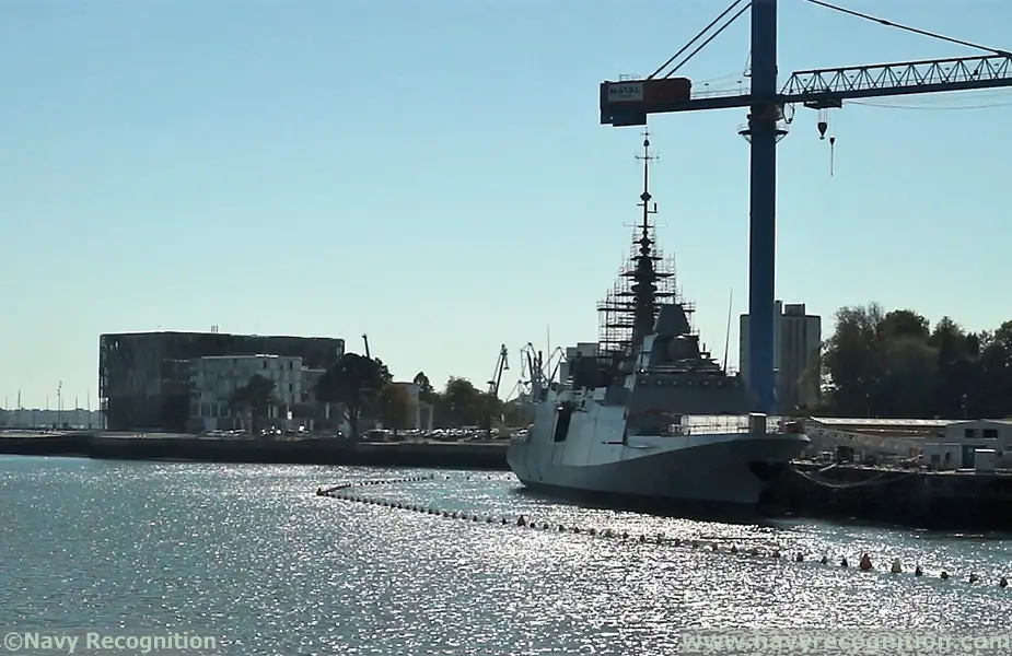 French Navy Fitting Aster 30 Long Range SAM on its Last Two ASW FREMM Frigates 1