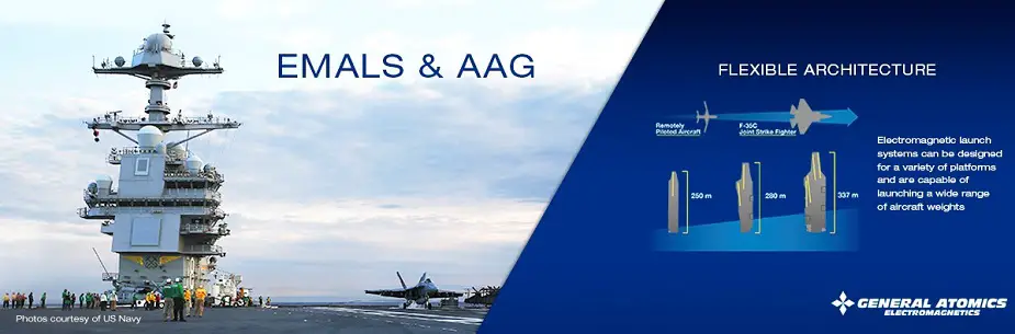 GA EMS Enabling the next generation of sea based aviation with EMALS AAG 2