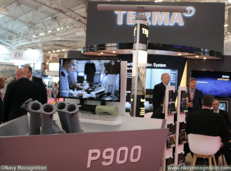 Terma Chemring joining forces at euronaval 2018 001