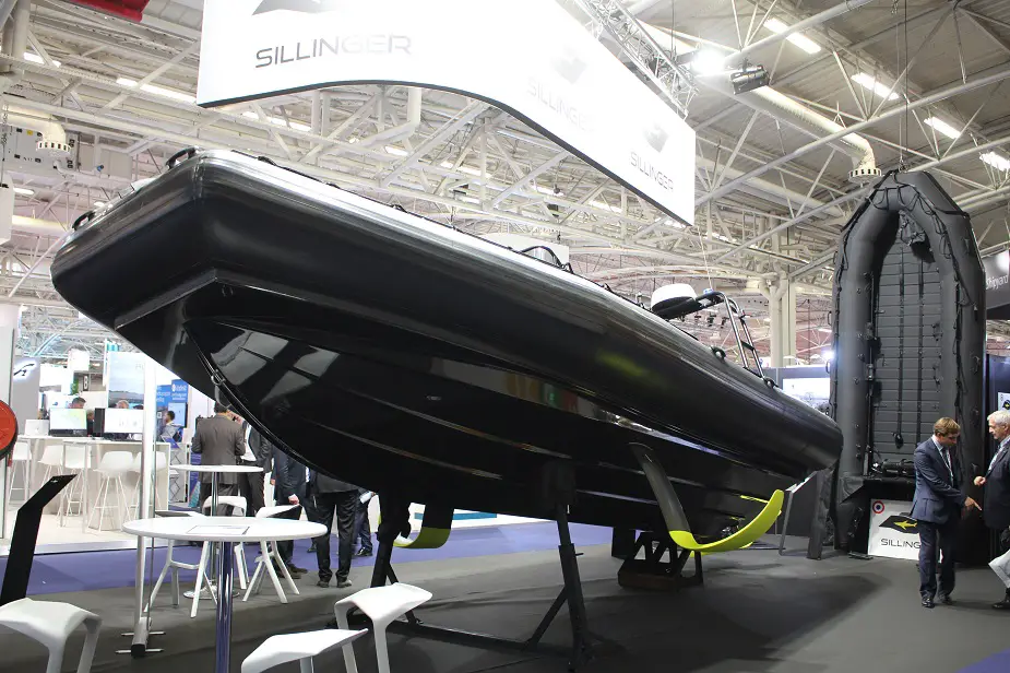 seair makes sillinger rib fly euronaval 2018