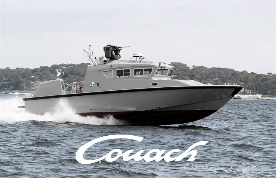 Couach from France displays its full range of Fast Interceptor Craft 925 002