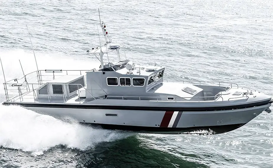 Couach from France displays its full range of Fast Interceptor Craft 925 003