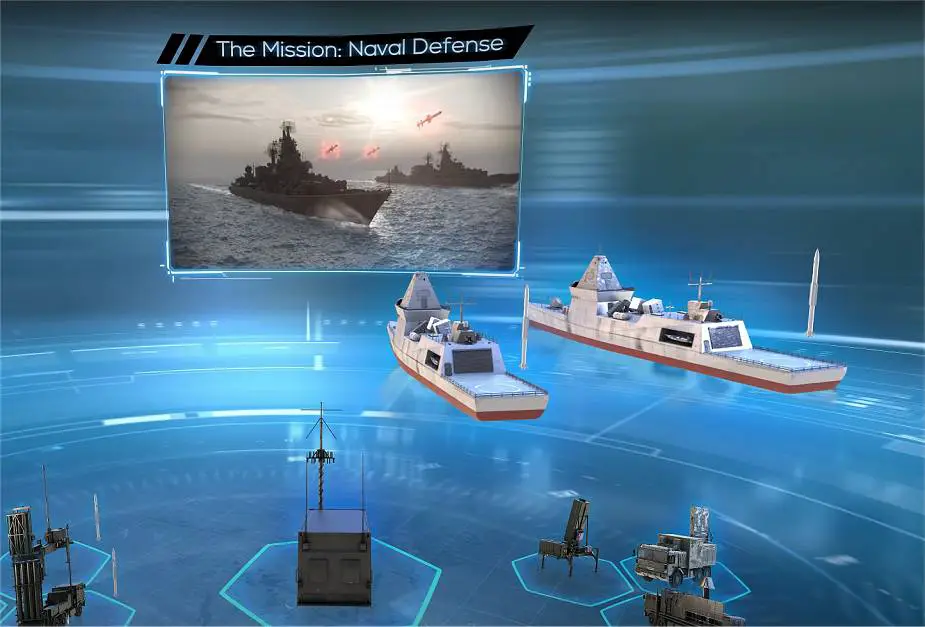 SAAB exhibits products and solutions for maritime defense IMDEX 2019 925 001