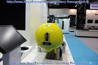 Asemar Thales AUV Autonomous Underwater unmanned vehicle technical data sheet specifications information description pictures photos images video intelligence identification Thales France French navy maritime naval defence industry technology 