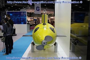 Asemar Thales AUV Autonomous Underwater unmanned vehicle technical data sheet specifications information description pictures photos images video intelligence identification Thales France French navy maritime naval defence industry technology 