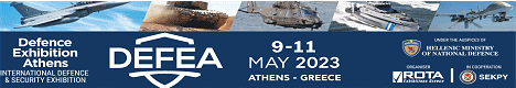 DEFEA 2023 Defense Exhibition Athens Greece 9 - 11 May 2023