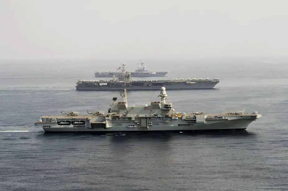 Conte di Cavour Aircraft Carrier Italian Navy Technical Data 925 002