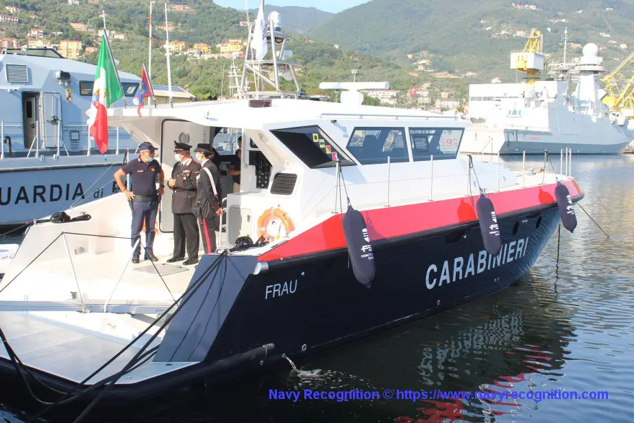 Russian Vyborg Shipyard laid the Purga ice class coastguard ship of project 23550 925 001