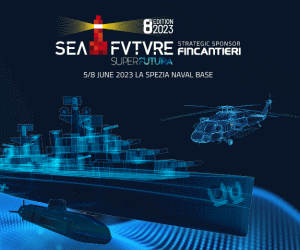 SEA Future 2023 Naval Defence Exhibitions La Spezia Italian Navy Base 