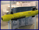 At the UDT 2015 Undersea Defence Technology exhibition and conference currently taking place in the maritime city of Rotterdam, Netherlands, ECA Group of France is showcasing its A9 autonomous underwater vehicle (AUV). The ECA Group has a full range of AUVs, spanning from the most compact A9 (on display at UDT 2015) to the largest versions of A27 and ALISTAR3000. They all share the same IT architecture, autonomous software and supervision interface.