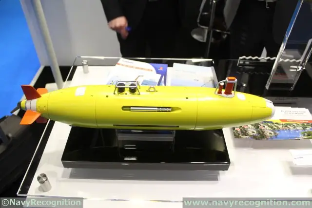 KONGSBERG is showcasing REMUS AUVs family during UDT 2015