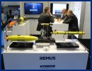 KONGSBERG is showcasing REMUS AUVs family during UDT 2015