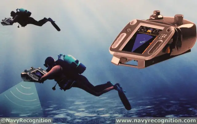 RTSys unveils for the first time its DA-SDA14 Sonar and Navigation System for Divers during UDT 2015
