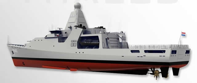 olland class Offshore Patrol Vessel (OPV) - Royal Netherlands Navy