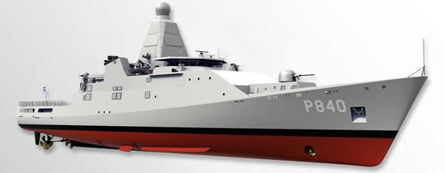 olland class Offshore Patrol Vessel (OPV) - Royal Netherlands Navy