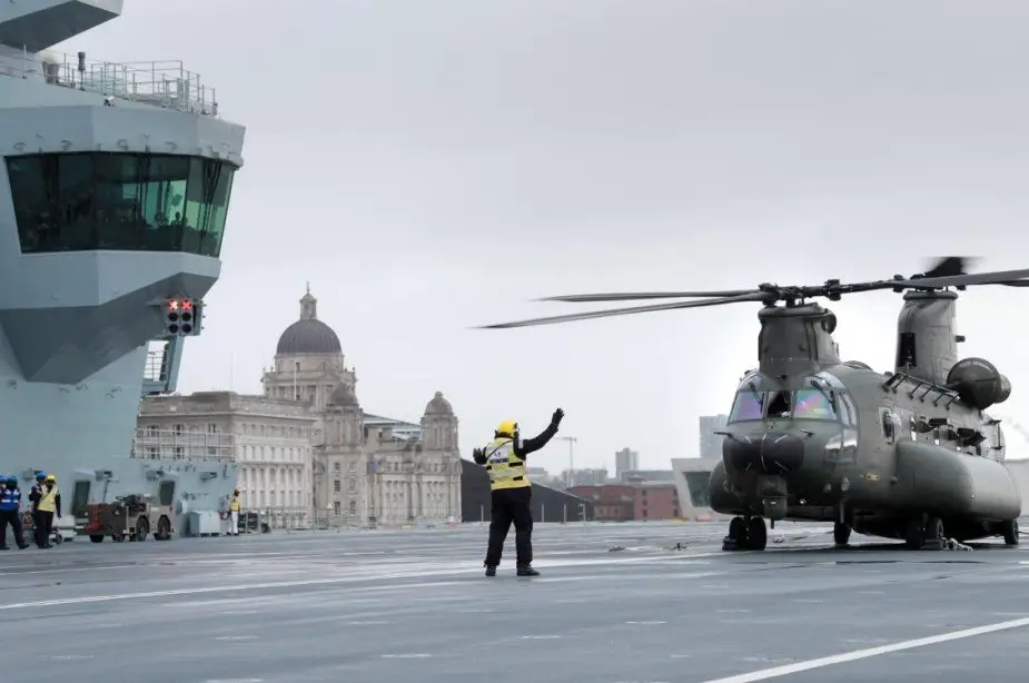 HMS Prince of Wales Aircraft Carrier British Royal Navy Technical Data 925 006