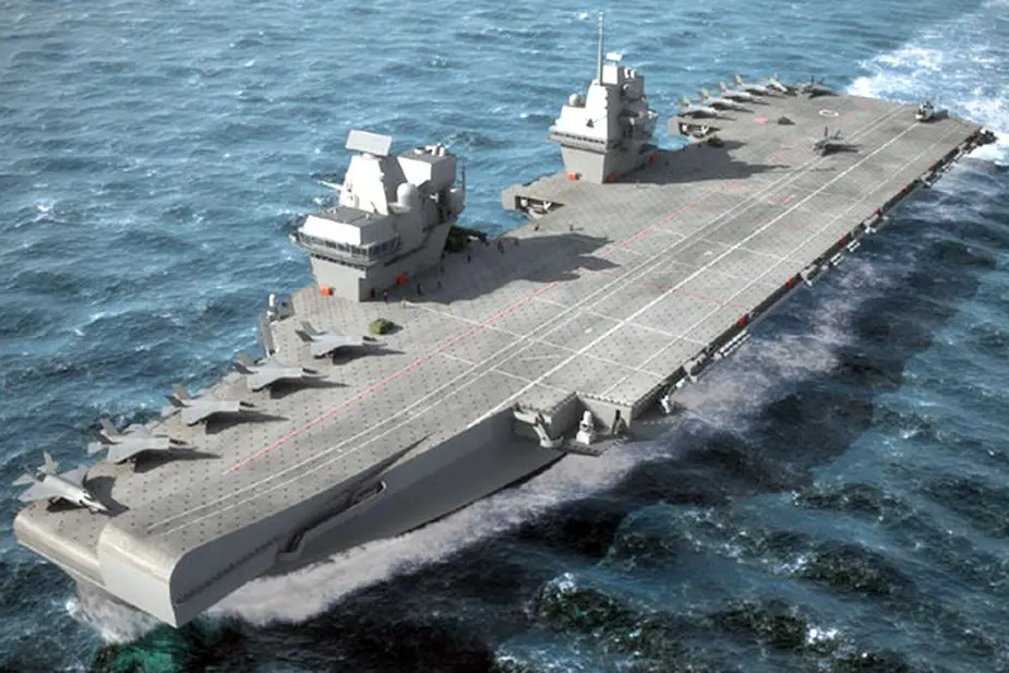 HMS Queen Elizabeth Aircraft Carrier British Navy Technical Data 925 003