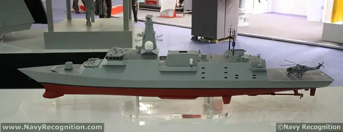 Type 26 Frigate Global Combat Ship Gcs Royal Navy Future