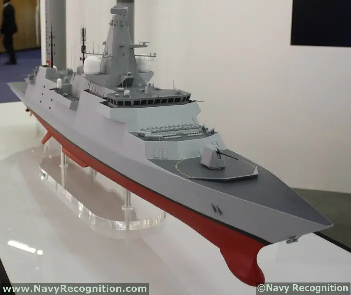 Type 26 Frigate Global Combat Ship GCS Royal Navy Future Surface Combatant FSC BAE Systems