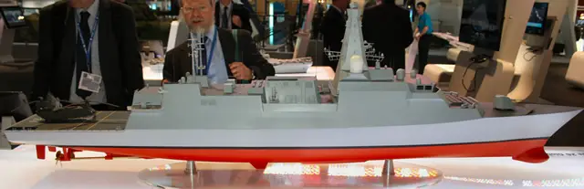 Designed by BAE Systems, the Type 26 is the future Anti-Submarine Warfare Frigate that will replace the Royal Navy's 13 Type 23 frigates and other ships. The programme has been in development since 1998, initially under the designation "Future Surface Combatant (FSC)". The FSC concept was brought forward in the 2008 budget, at the expense of two Type 45 destroyers being cancelled.