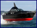 Irish company Safehave Marine will be present at DSEI 2015 and showcase its new Barracuda stealth interceptor. ‘Barracuda’ is a new high speed Interceptor / Patrol craft for military and law enforcement applications, designed and built by Safehaven Marine who also manufacture a range of highly successful pilot boats, patrol vessels, S.A.R. craft and research catamarans from their factory in Co Cork, Ireland. The company recently delivered four vessels to the Polish Navy.