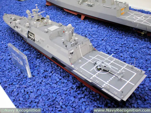 LCS 125 m FFG X Lockheed Martin DSEI 2017 2