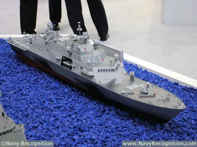 LCS 125 m FFG X Lockheed Martin DSEI 2017 3