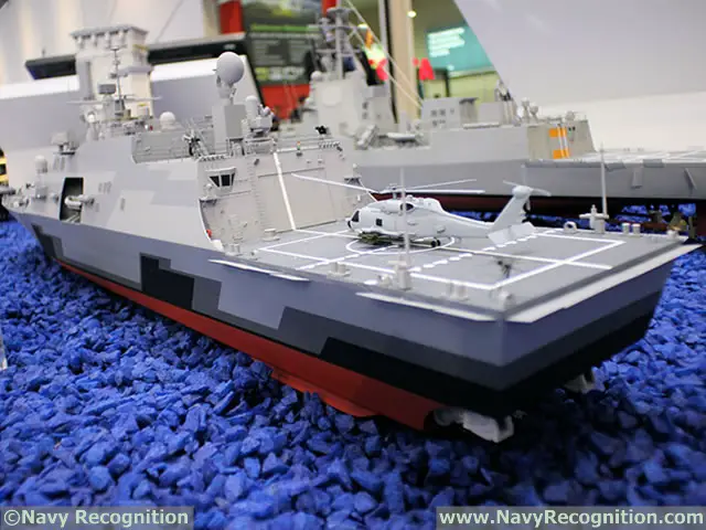 LCS 125 m FFG X Lockheed Martin DSEI 2017 4