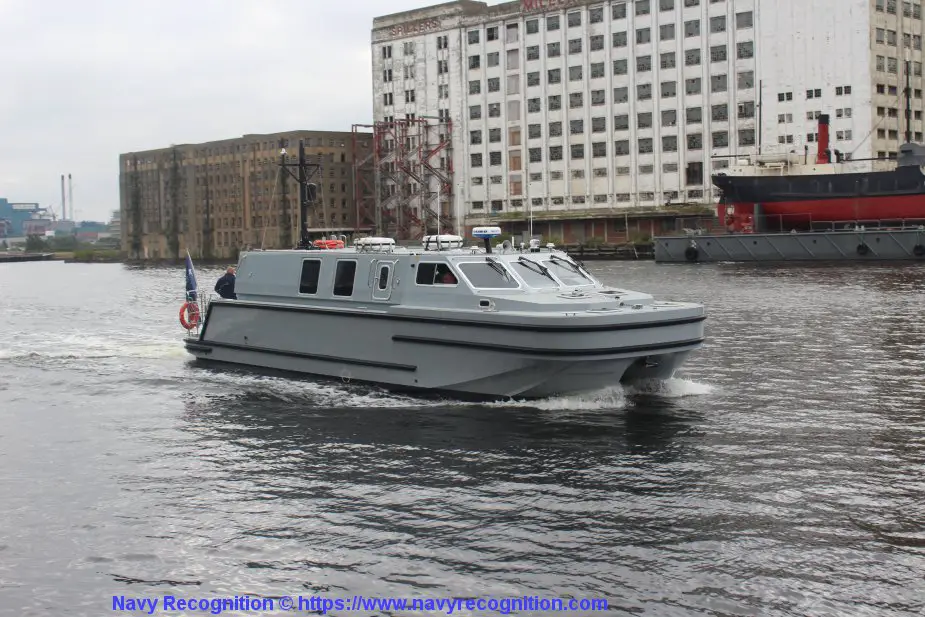 Russian Vyborg Shipyard laid the Purga ice class coastguard ship of project 23550 925 001