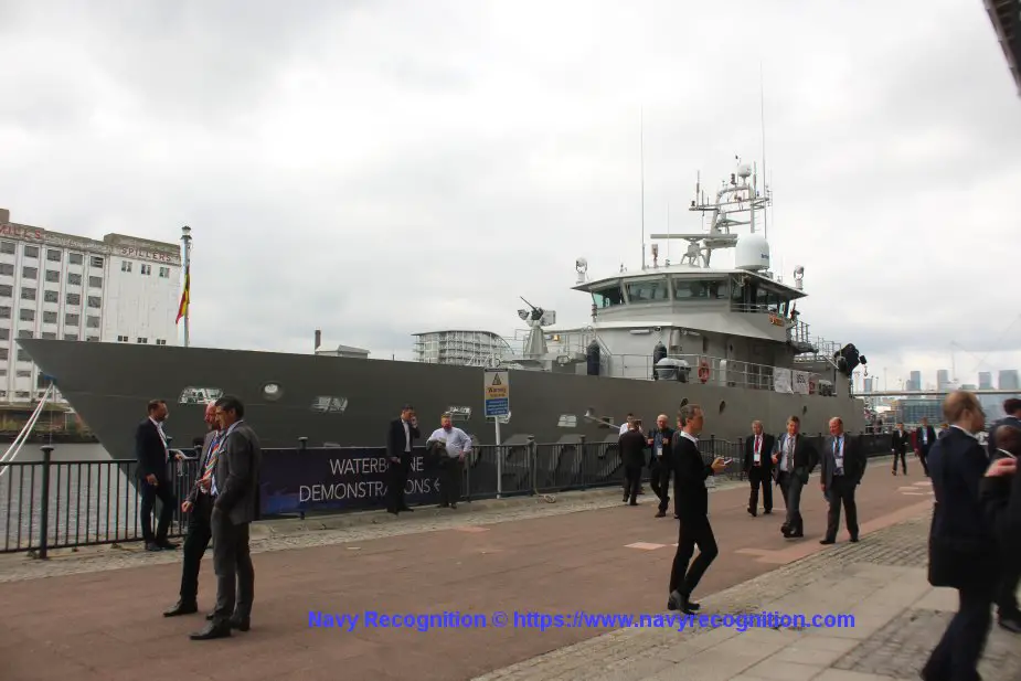 Russian Vyborg Shipyard laid the Purga ice class coastguard ship of project 23550 925 001