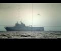 Mistral LHD as seen from a periscope - © French Navy 
